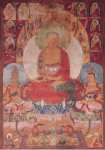 Pure Land Amitabha and Bhaishajyaguru with Seven Companions - Hermitage